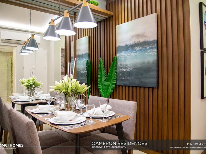 Cameron Residences Pre Selling H Rise by DMCI Homes Condo in Quezon ci