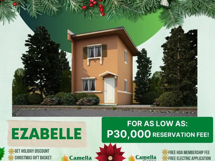 2 Storey Ezabelle House and Lot in Camella Tarlac