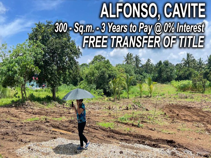 Farm Lots in Alfonso Cavite