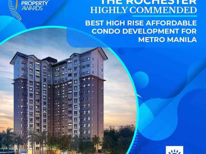Pre-Selling Condo for sale in Pasig. No Downpayment 3-BR 58 sqm with