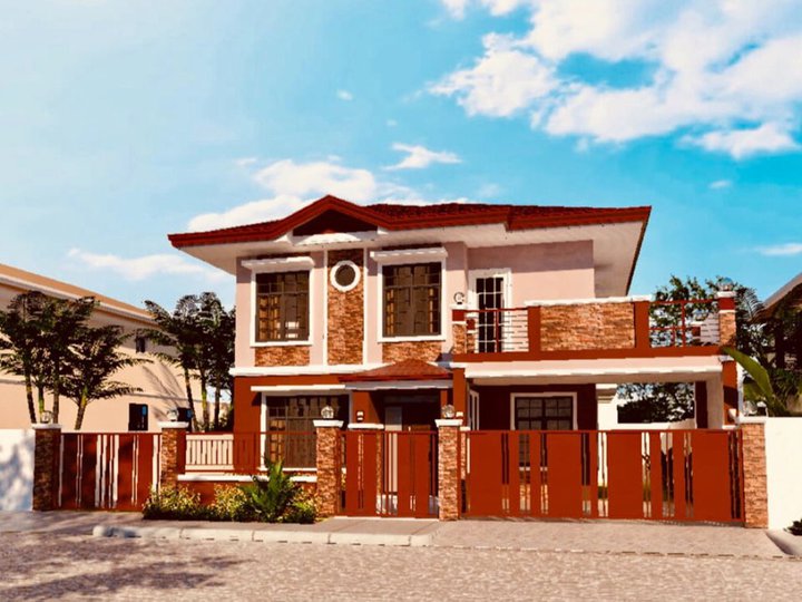 Spanish Mediterranean 4 Bedroom House and Lot for Sale in Talisay Cebu