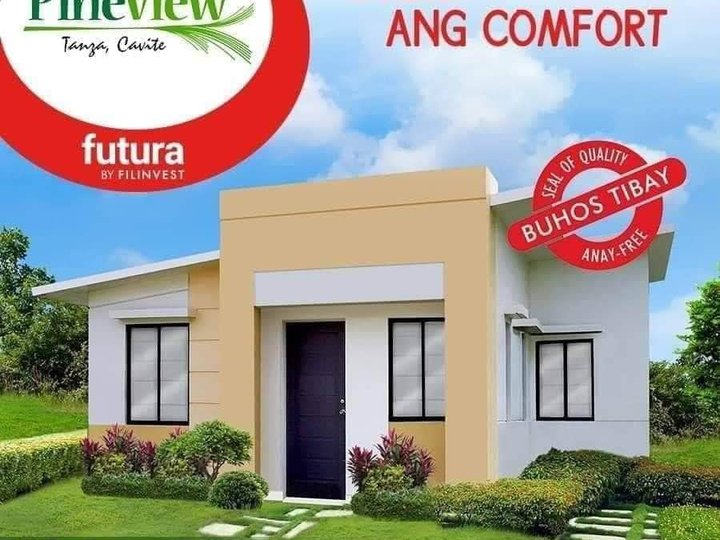 RFO Unit available 2BR-1TB-Finished Turnover-Pineview Tanza Cavite