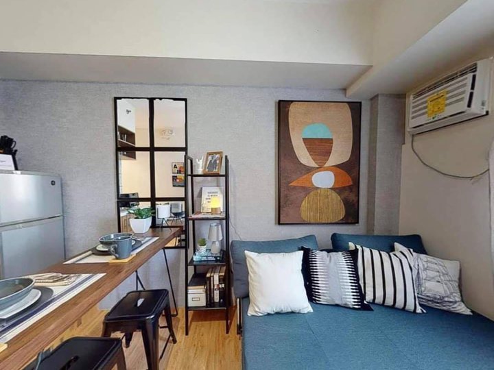 AMAIA SKIES AVENIDA TOWER 2 STUDIO UNIT CONDOMINIUM WITH GARDEN FOR SALE IN STA CRUZ MANILA