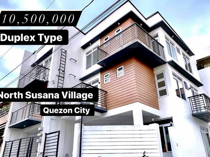 Brand New Duplex in North Susana Executive Village Quezon City [House ...