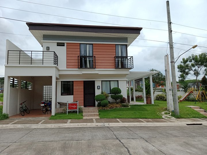 ONGOING READY FOR OCCUPANCY 3BR HOUSE AND LOT IN LIPA CITY BATANGAS
