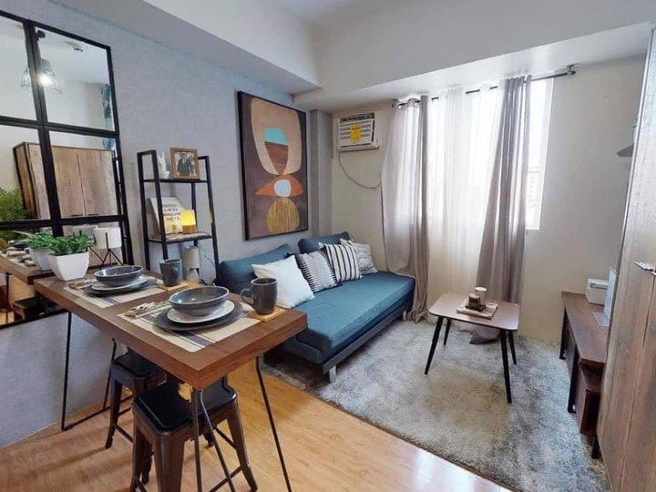 AMAIA SKIES AVENIDA TOWER 2 STUDIO UNIT CONDO WITH GARDEN FOR SALE IN STA CRUZ MANILA