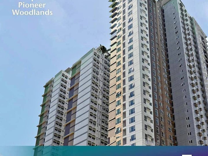 RFO 50sqm 25K Monthly Pioneer condo 2BR Rent Own For Sale Shaw Boni