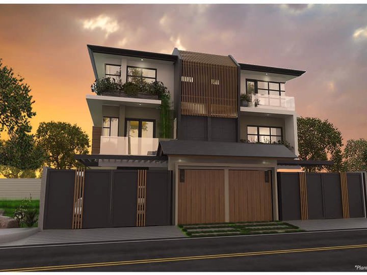Luxury 4 Bedroom House and Lot for Sale in Taguig City near Mc Kinley