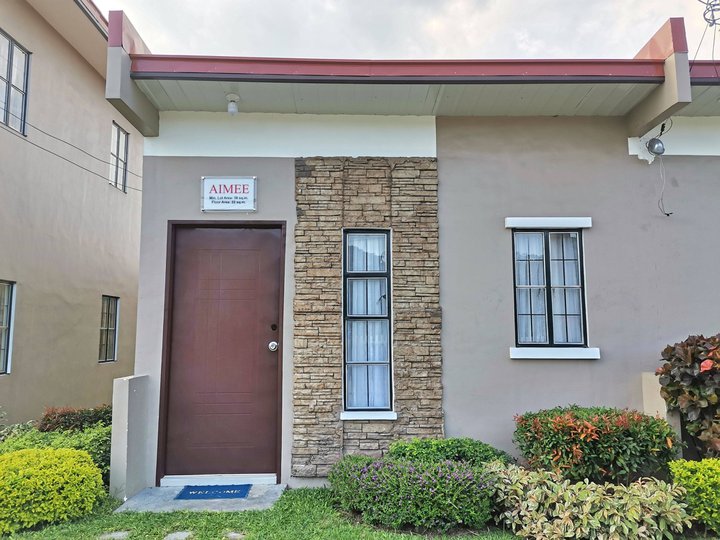 Affordable End Unit rowhouse in Silay Negros