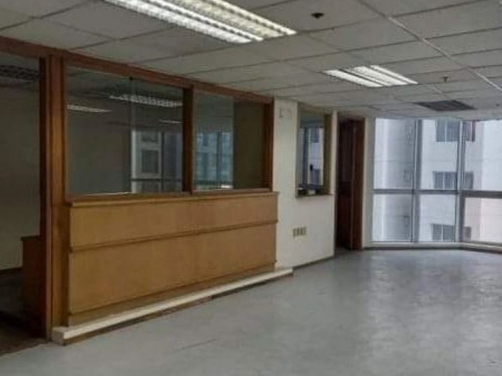 Fitted Office Space Rent Lease Ortigas Center Pasig PEZA 1189sqm