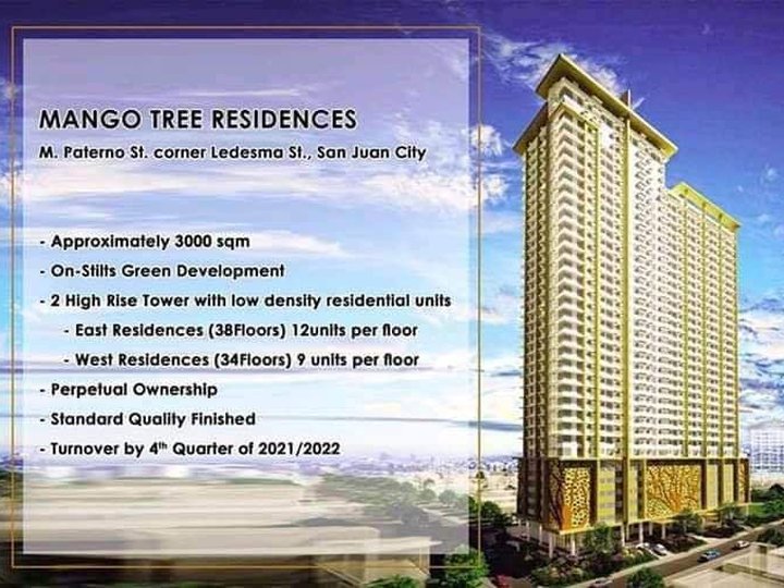 Affordable Condo investment  NO DP 1 BR 16k monthly near greenhills
