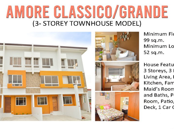 Townhouse in Exclusive Residences Located in Pulang Lupas Las Pinas.