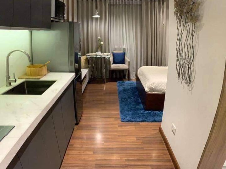 RUSH! STUDIO 24 sqm with LIFESTYLE MALL in MANDALUYONG 13K MONTHLY