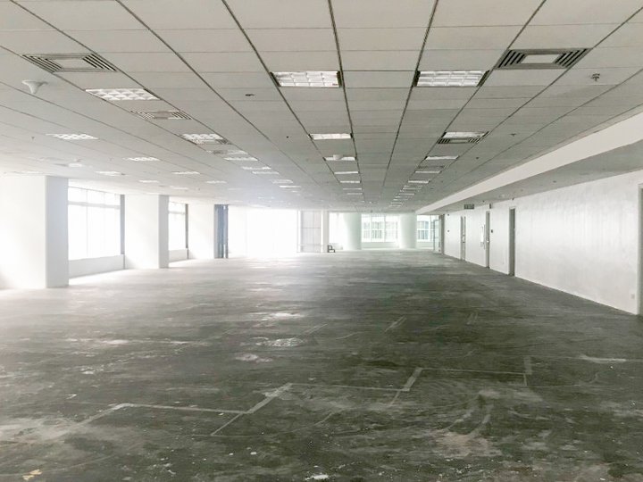 1,718.02 Sq.M. Warm Shell Office Space for Lease in RCBC Plaza, Ayala Avenue