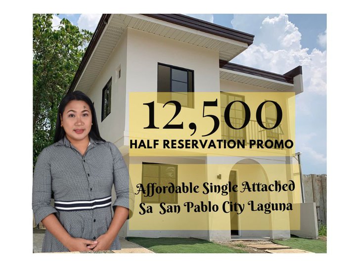 Complete Finish Single Attached 3 Bedroom at San Pablo City Laguna