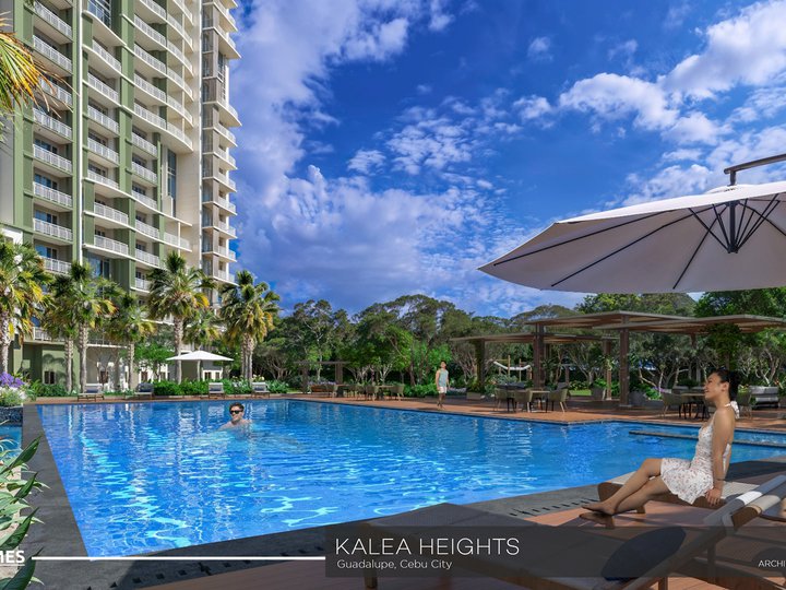 Spacious Resort Style 2 Bedroom Condo in Cebu as low as P19,420 per month!