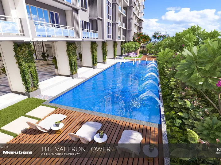 Discounted 63.00 sqm 2BR Condo For Sale in Pasig near Bridgetowne, Arcovia, Capitol Commons, & C5