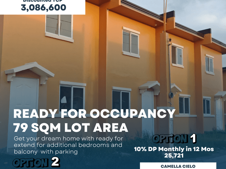 2-bedroom Townhouse For Sale in San Jose del Monte Bulacan