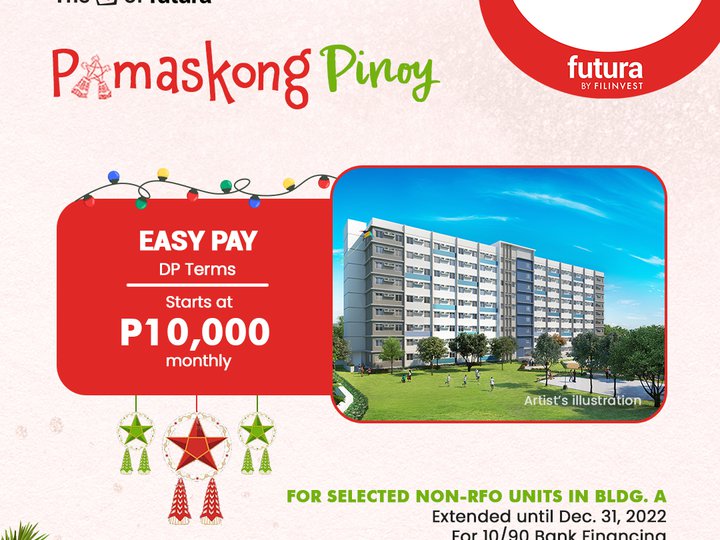 Catch the hottest home deals from Futura by Filinvest.