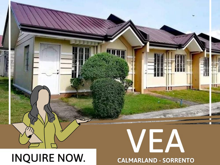 2-Bedroom RFO Rowhouse For Sale in Lipa Batangas