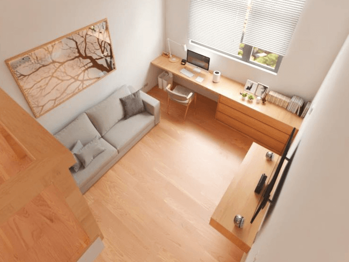 Well-conceived 19.6 sqm Studio Apartment at My Enso Loft by PH1 World Developer in Quezon City