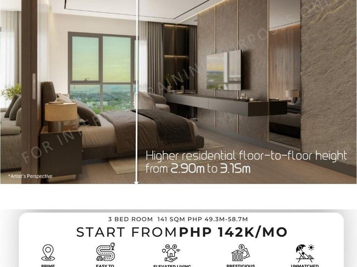 Rush Sale 3 Bed Room Condominium in Vertis North Near SM North Edsa QC