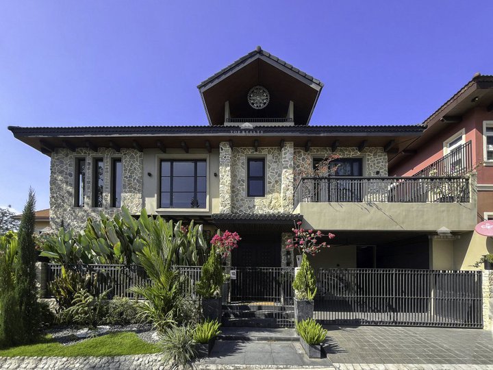 5-Bedroom 5BR Fully-Furnished House & Lot for Sale in Portofino Heights, Las pinas City