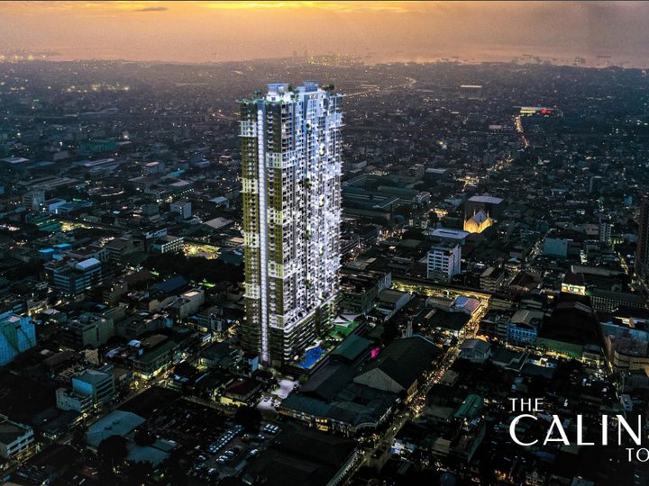 PRE SELLING CONDO IN CALOOCAN NEAR LRT MONUMENTO / THE CALINEA TOWER