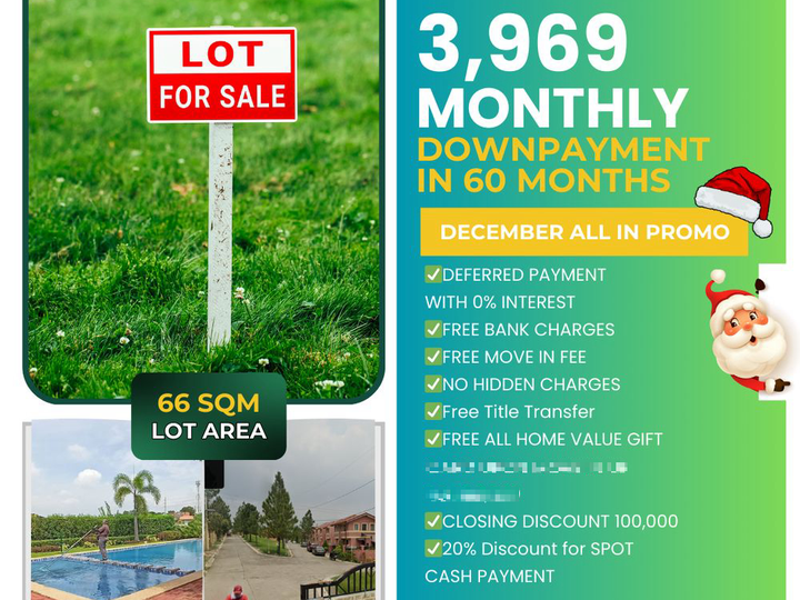 66 sqm Residential Lot For Sale in San Jose Del Monte Bulacan