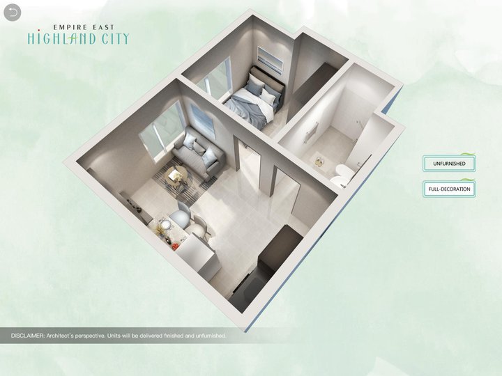 1 Bedroom in Pasig No Down Payment as low as 6k Monthly