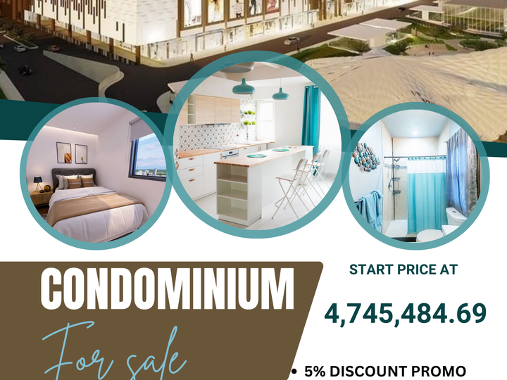 31.52 sqm 1-bedroom Condo For Sale in Pasig Metro Manila