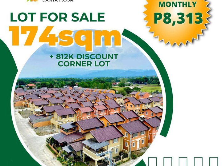 174 sqm Residential Lot For Sale in Santa Rosa Nueva Ecija