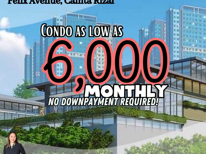 6k Monthly CONDO Monthly For selling Empire East Highland City Cainta