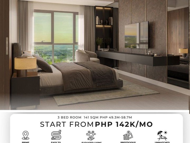 Rush Sale 3 Bed Room Condominium in Vertis North Near SM North Edsa QC