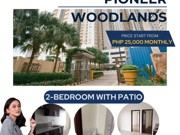 MANDALUYONG | AFFORDABLE 2-BEDROOM WITH PATIO CONDO