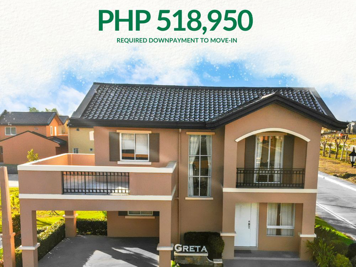 5-BR GRETA RFO HOUSE AND LOT FOR SALE IN BACOLOD