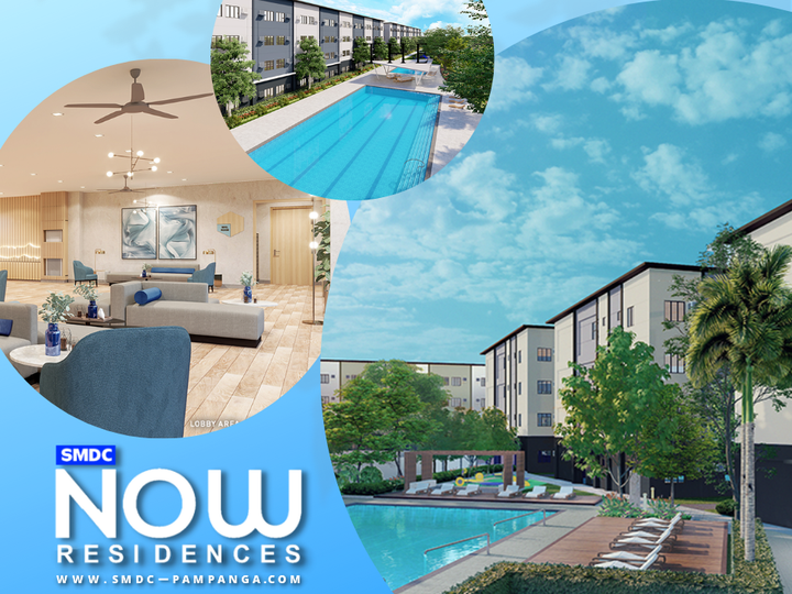 23sqm 1bedroom SMDC Now Residences condominium for sale in Angeles