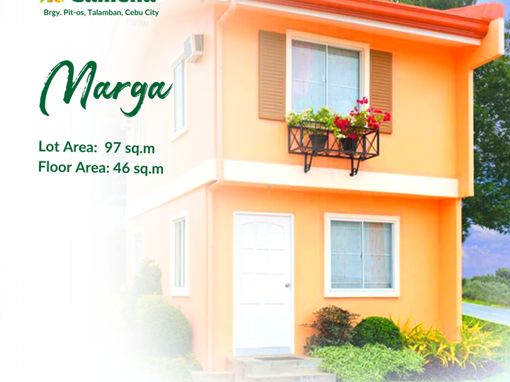 2-Bedroom RFO House and Lot in Talamban, Cebu