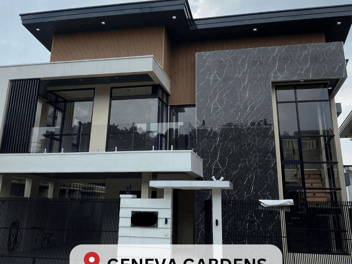 5-bedroom Brand New House for Sale: Geneva Gardens, Fairview, Quezon City