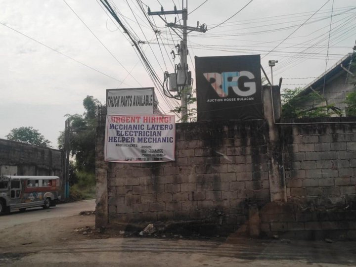 900 sq m vacant lot Pajo, Meycauayan, Bulacan