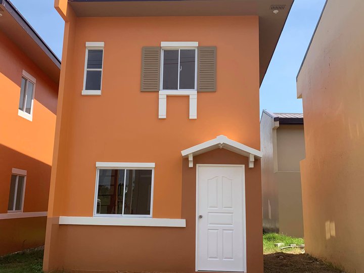 Affordble House and Lot in Bacolod (Criselle Single FIrewall)
