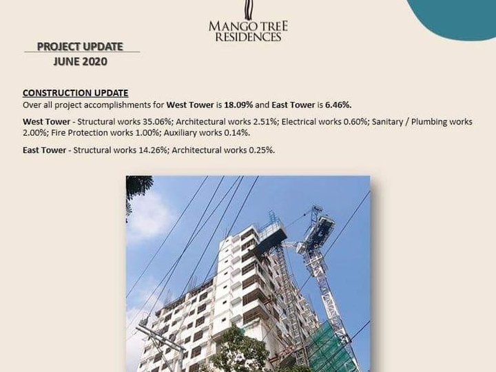 Condo Investment in San Juan 15K Monthly Pre Selling Turnover 2024