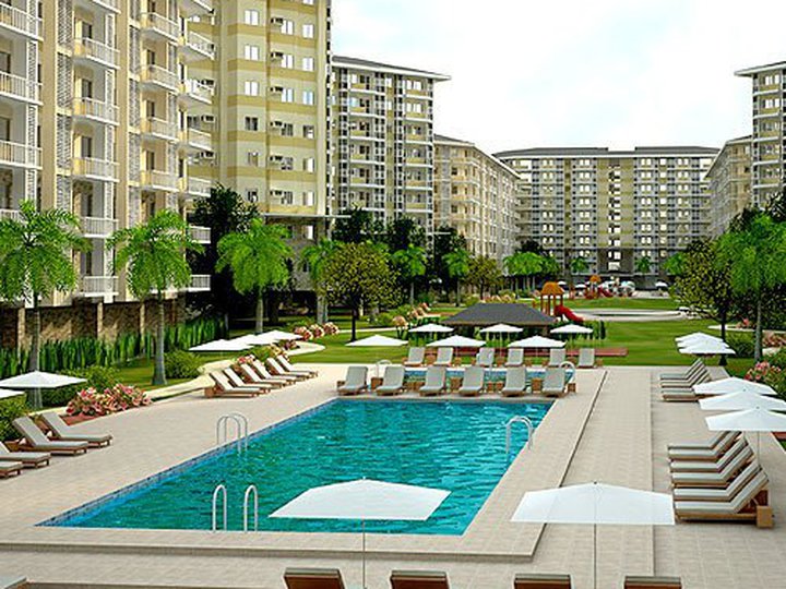 1 Bedroom Unit for Rent in Field Residences Paranaque City