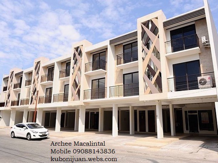 Manggahan Pasig City Townhouse House and Lot in Pasig, Metro Manila for