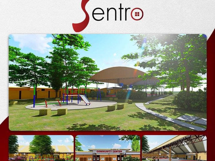 Sentro - Bria Homes Branded Open Space