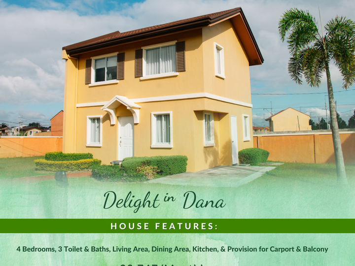 House and Lot in Baliuag (4-Bedroom Unit)