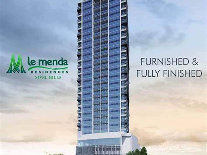 Studio Pre-selling: Le Menda Residences Nivel Hills Condo For Sale in Apas, Cebu City