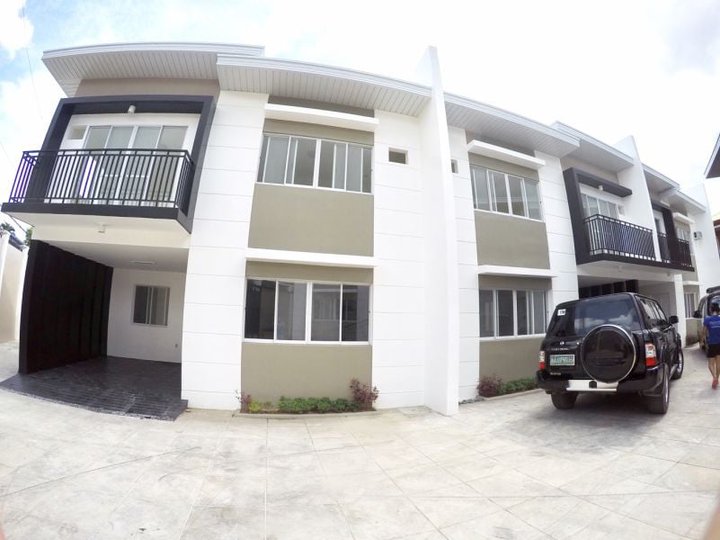 4-bedroom Modern Townhouse for Rent in Cebu City Guadalupe Banawa Area