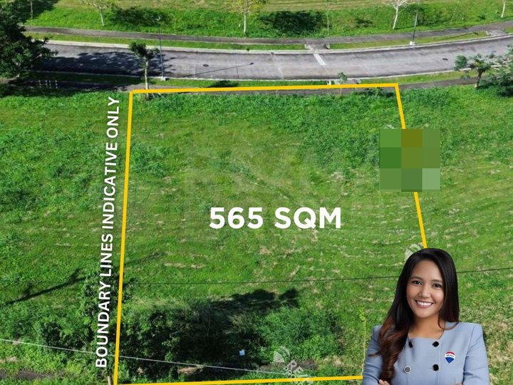 565 sqm Residential Lot For Sale in Lumira Nuvali Calamba Laguna