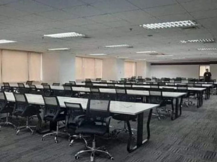 Fully Furnished Office Space 1217 sqm Ortigas Center Pasig City